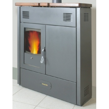 Pellet Stove Narrow Width 7.5 KW