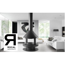 Rocal mod GALA direct installation energy fireplace