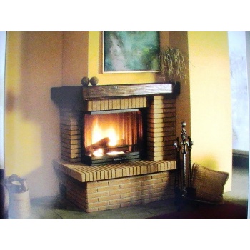 Two-sided Energy Fireplace KG-MIK-80