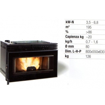 Pellet energy cartridge 80 grams