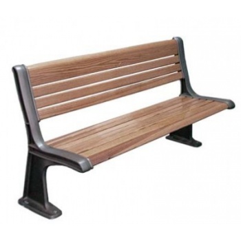 MODERN DESIGN CAST IRON BENCH